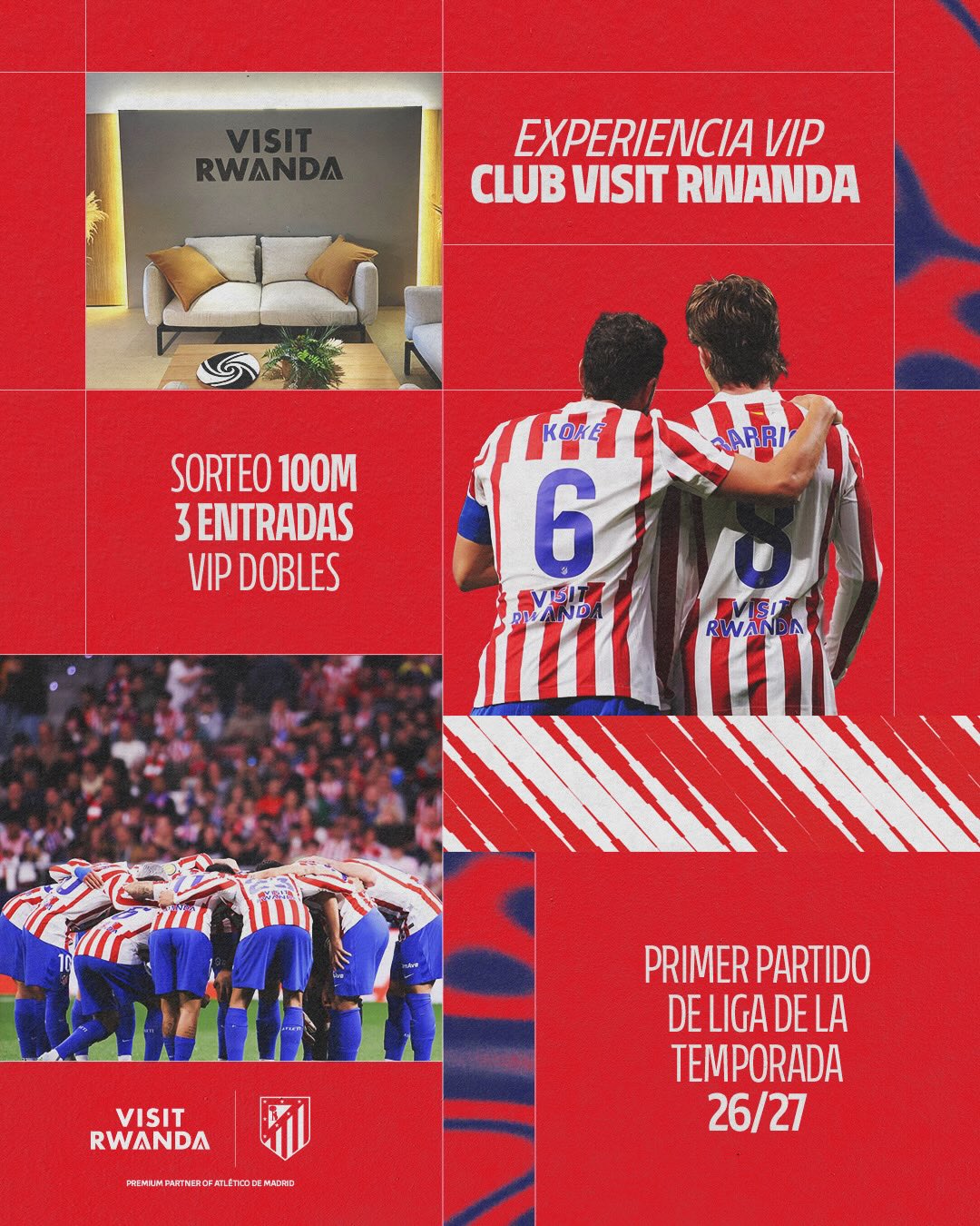 Colaboración Atlético de Madrid